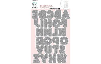 Stanzformen Alphabet Linien Essentials