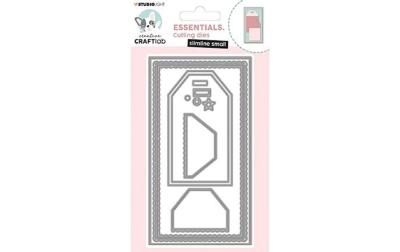 Stanzformen Slim Line Etiketten