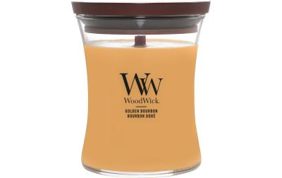 Woodwick Duftkerze Golden Bourbon