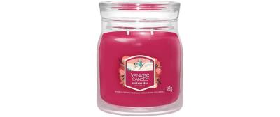 Yankee Candle Santa on Skis