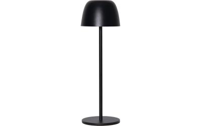 Star Trading Akku-Tischleuchte RONDA schwar