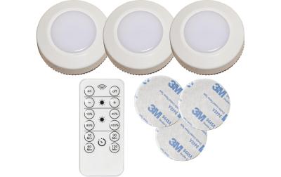 Star Trading LED Pushlight 3er Fernbedienun