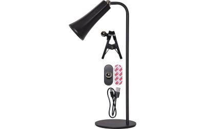 Star Trading USB-Tischleuchte schwarz