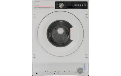 Sharp Waschmaschine ES-NIB814BWNA