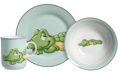 R&B Kindergeschirrset Happy Zoo Koko