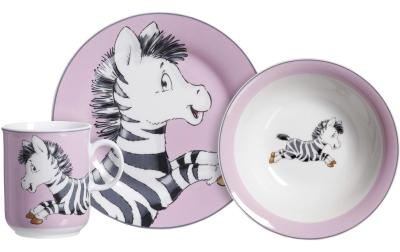 R&B Kindergeschirrset Happy Zoo Zoe