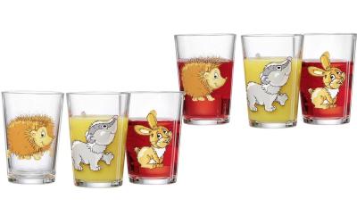 R&B Kindertrinkglas Waldtiere