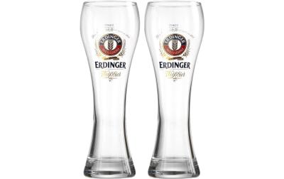 R&B Bierglas Erdinger