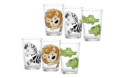 R&B Kindergläser Happy Zoo