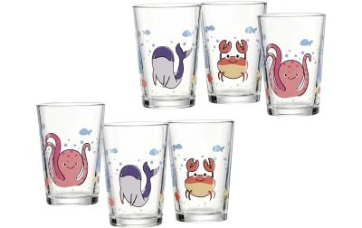 R&B Kindergläser Unterwasserwelt