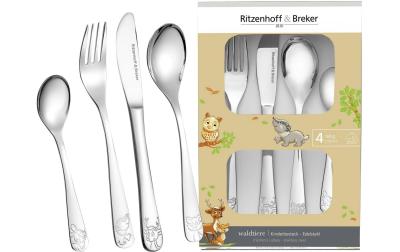 R&B Kinderbesteckset Waldtiere