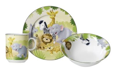 R&B Kindergeschirrset Afrika