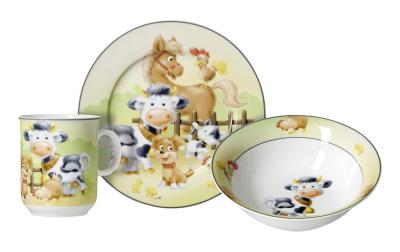 R&B Kindergeschirrset Hoftiere