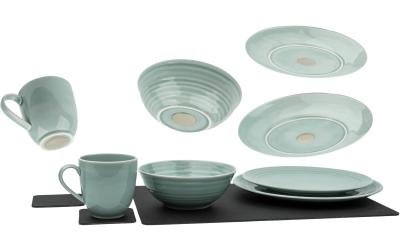 Silwy Magnet-Porzellan-Geschirrset