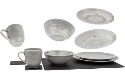 Silwy Magnet-Porzellan-Geschirrset