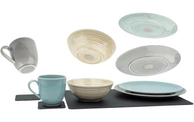 Silwy Magnet-Porzellan-Geschirrset