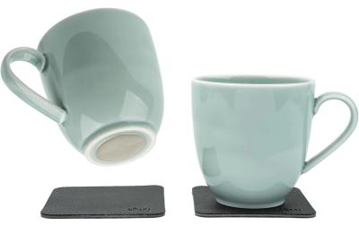 Silwy Magnet-Porzellan-Henkeltassen