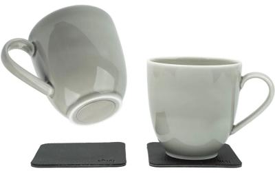 Silwy Magnet-Porzellan-Henkeltassen