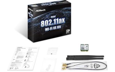 ASRock DESKMINI M.2 WIFI 6E KIT AX210