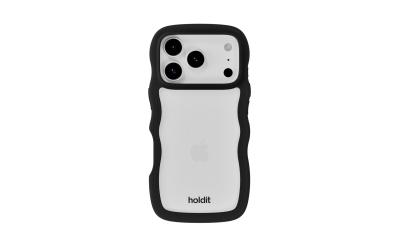 Holdit Wavy Case Black/Transparent
