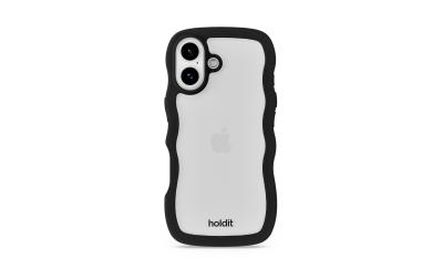 Holdit Wavy Case Black/Transparent