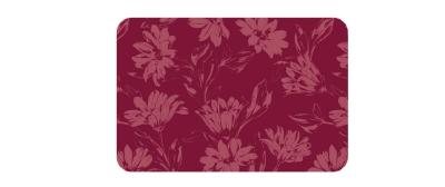 d-c-table Tischset Stella burgund
