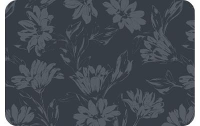 d-c-table Tischset Stella anthrazit