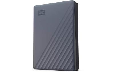 WD My Passport 2.5 6TB Grey - USB-C