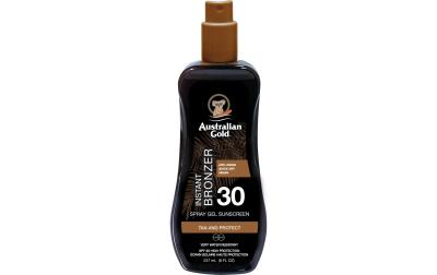 AustralianGold Spray Gel mit Bronzer SPF30