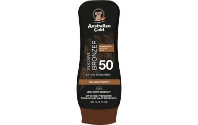 AustralianGold Lotion mit Bronzer SPF50