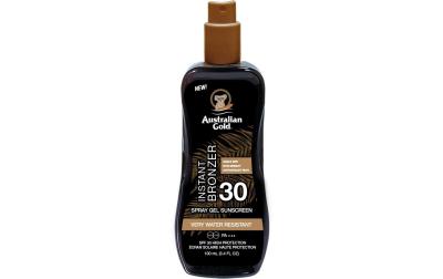 AustralianGold Spray Gel mit Bronzer SPF30