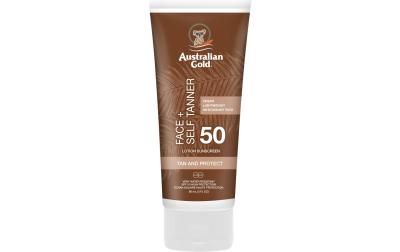 AustralianGold Sonnencr. Face Bronzer SPF50