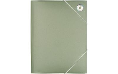 Gummizugmappe Weizenstroh A4