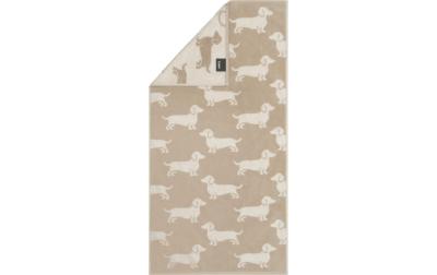 Cawö Handtuch WE Love Dogs