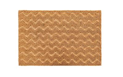 Tiseco Türmatte Kokos Chevron 40x60 cm