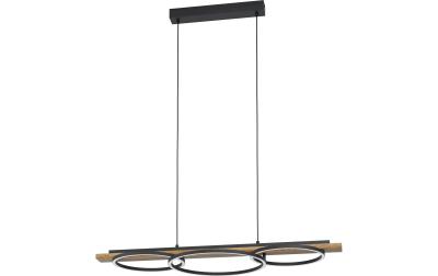 EGLO LED Pendelleuchte BOYAL braun