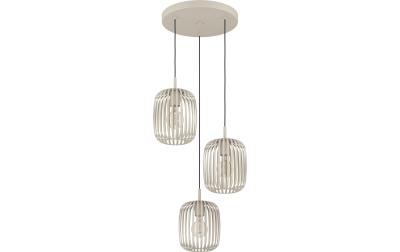 EGLO Pendelleuchte ROMAZZINA beige