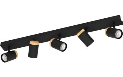 EGLO Balkenspot CARTAGENA schwarz