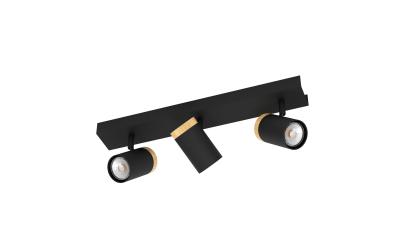 EGLO Balkenspot CARTAGENA schwarz
