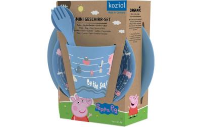 Koziol Geschirrset PEPPA PIG WAVES AT HOME