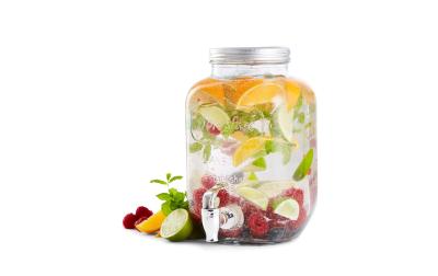 Schou Getränkespender mit Hahn