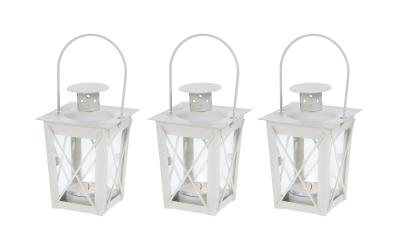 COCON Laternen Mini 3er Set weiss