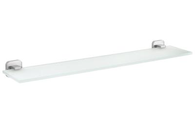 Glasablage zum kleben