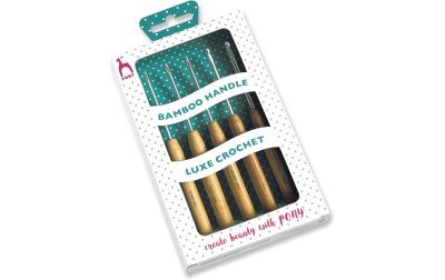 Pony Häkelnadel Set Bamboo
