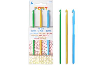 Pony Kinderhäkelnadel