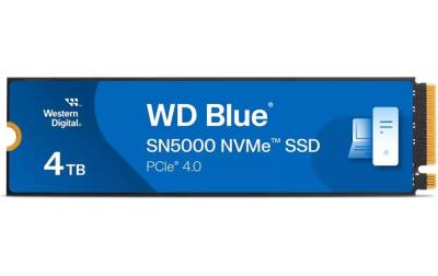 WD Blue SN5000 4TB M.2