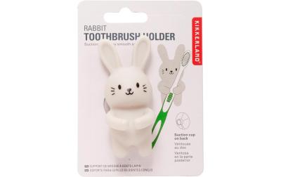 Kikkerland Zahnbürstenhalter Häschen