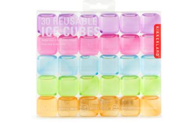Kikkerland Eiswürfel Würfel 30er Set