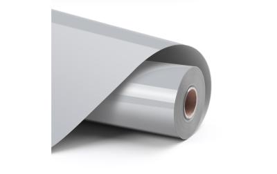 Loklik Aufbügelfolie silber