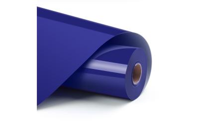 Loklik Aufbügelfolie blau